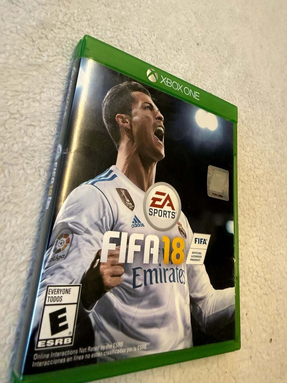 FIFA 18: Standard Edition (Microsoft Xbox One, 2017)